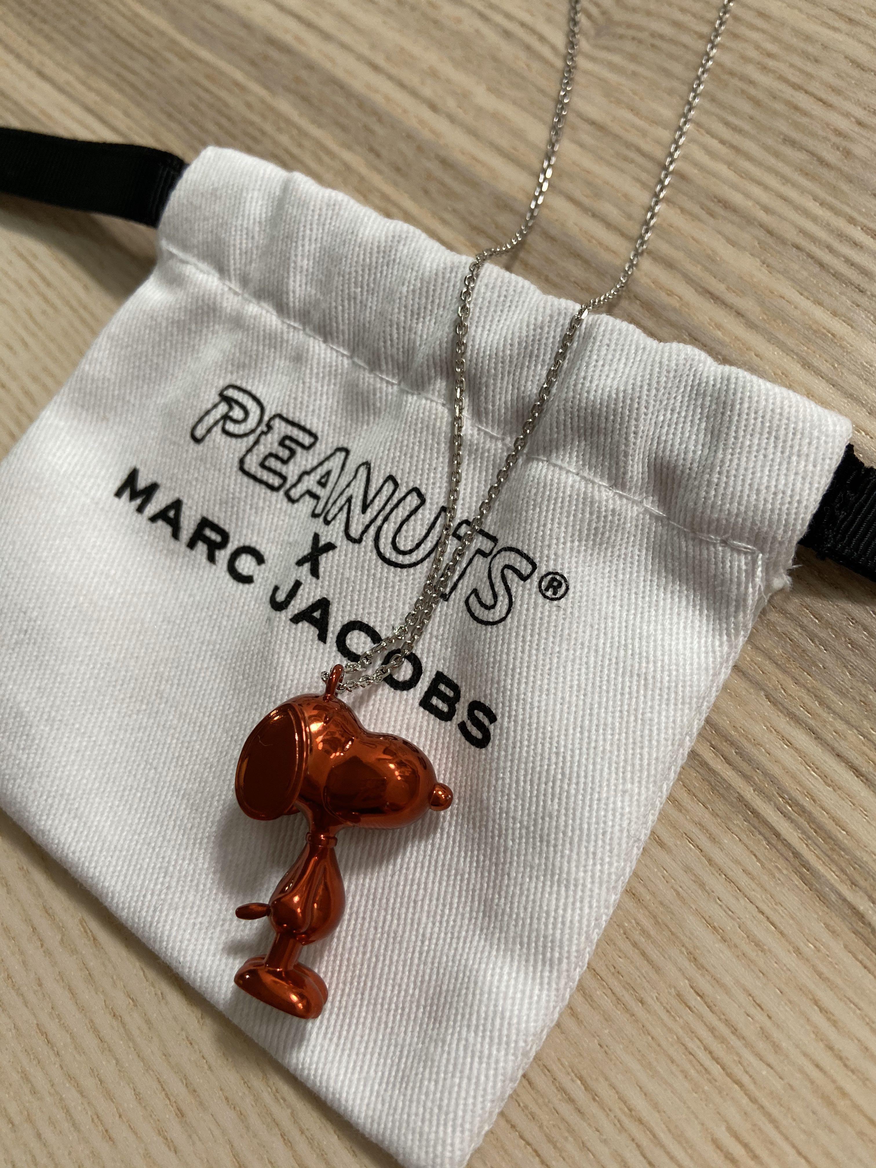 Marc Jacobs Shops Snoopy Necklace