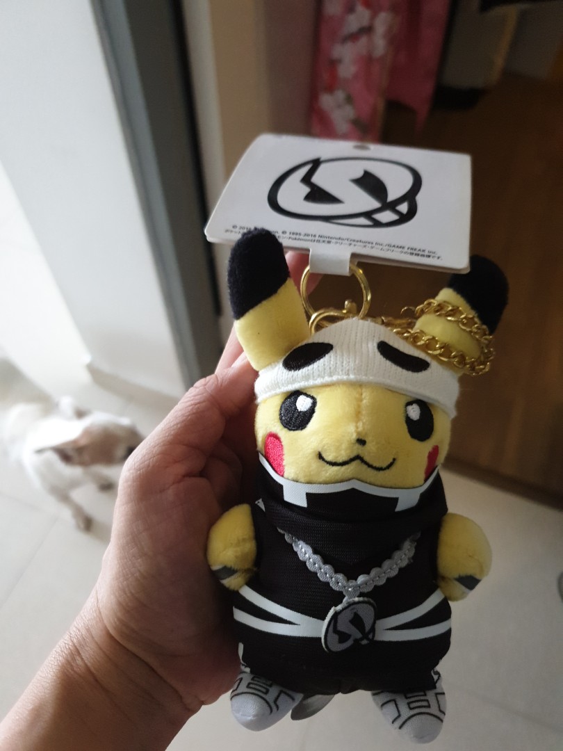 Ninja pikachu plush online