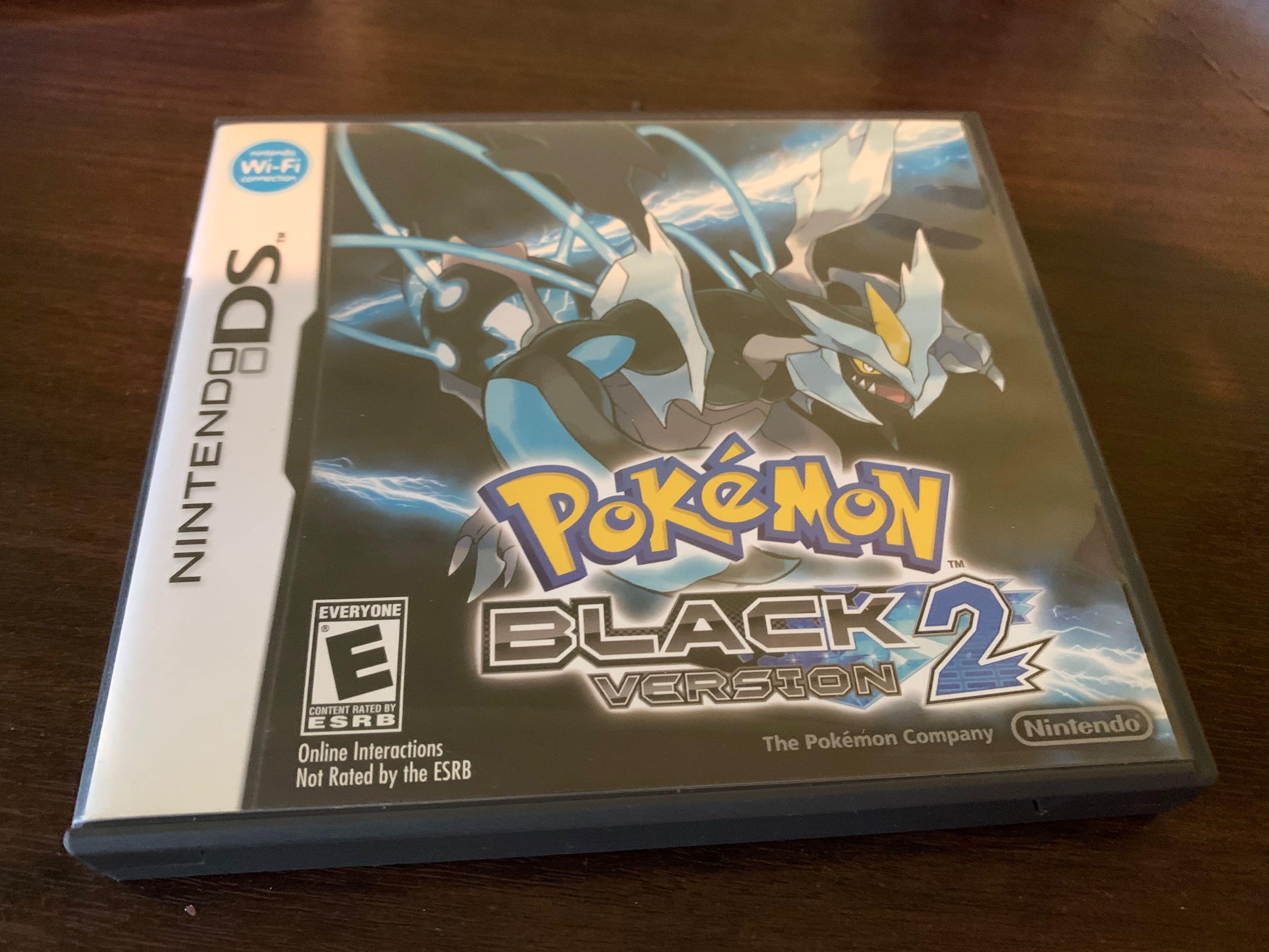 Pokemon Black 2, Video Gaming, Video Games, Nintendo on Carousell