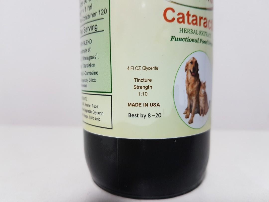 Primalix Cataractin for Cataracts in Dogs and Cats 4 oz Pet