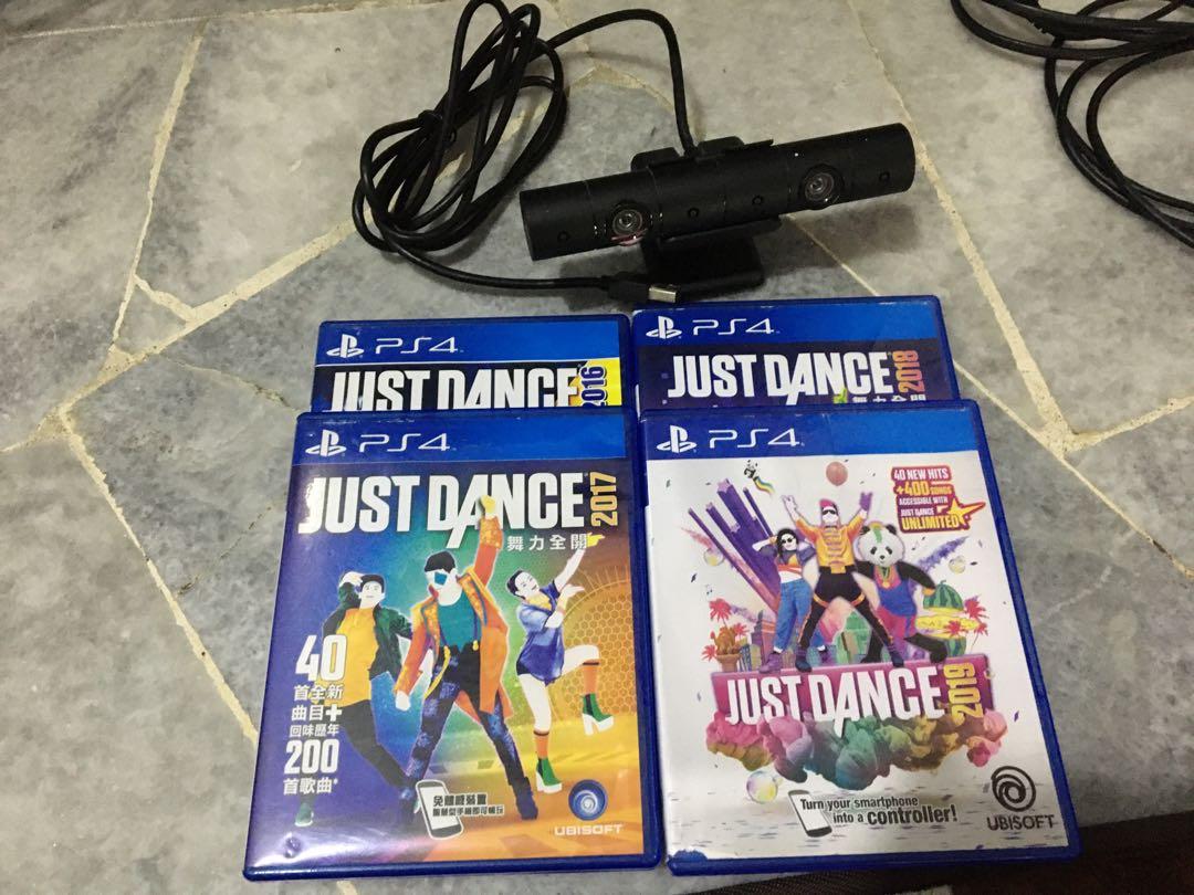 Ps4 camera hot sale games 2019