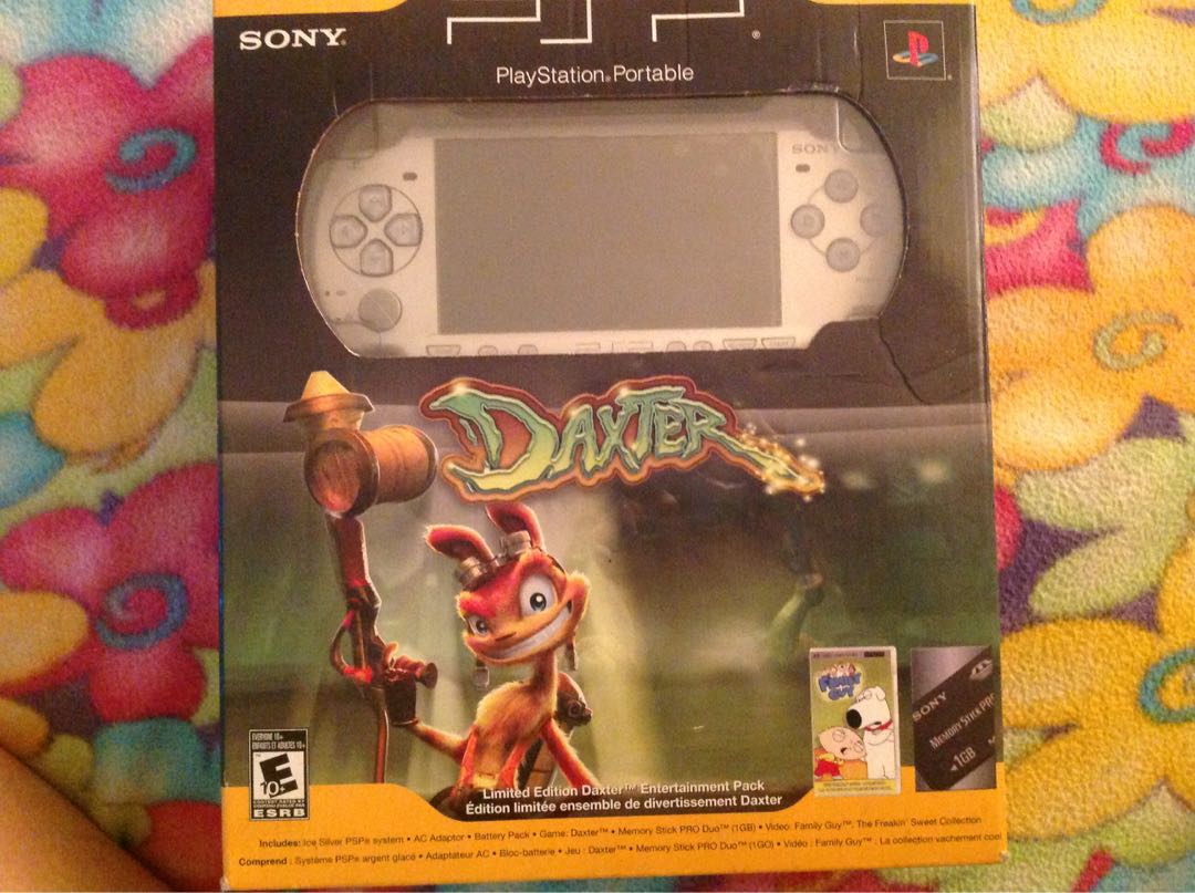 Psp hotsell daxter bundle