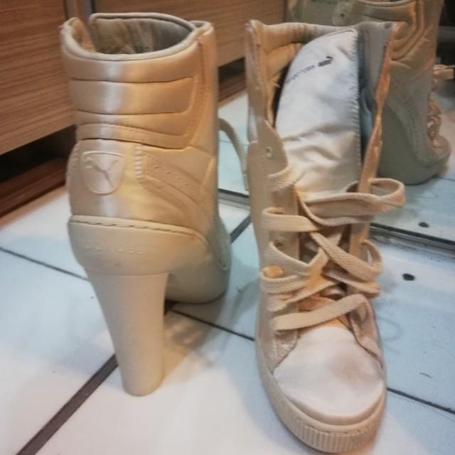 puma high heels