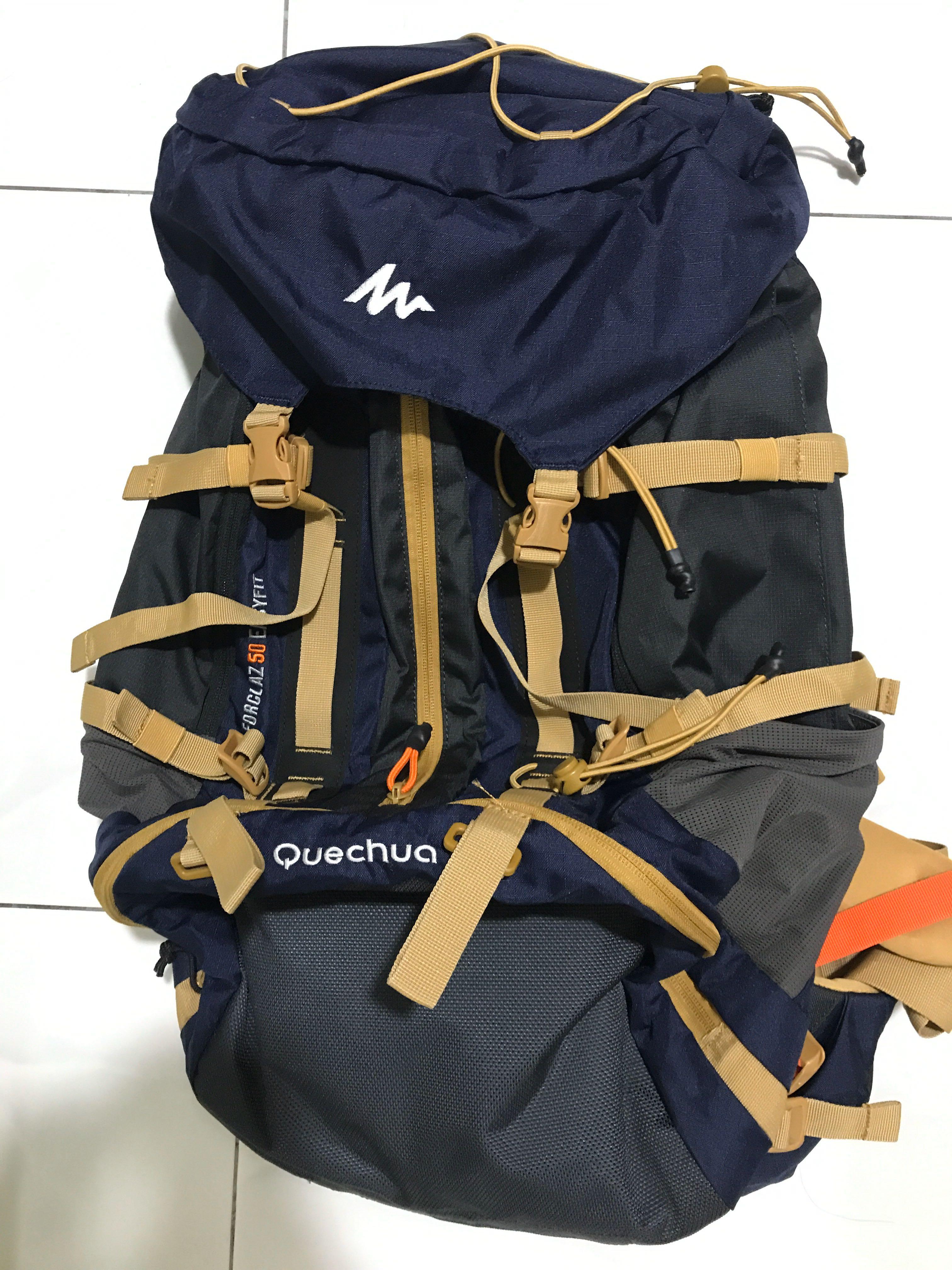 quechua bags 50l