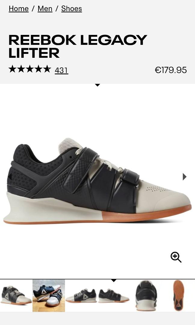 custom reebok legacy lifters