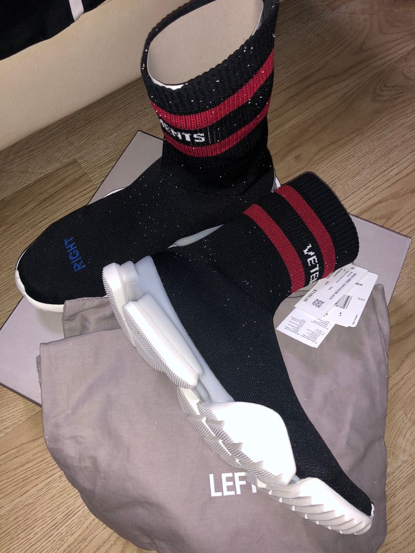 Vetements ss crew discount sock sneakers
