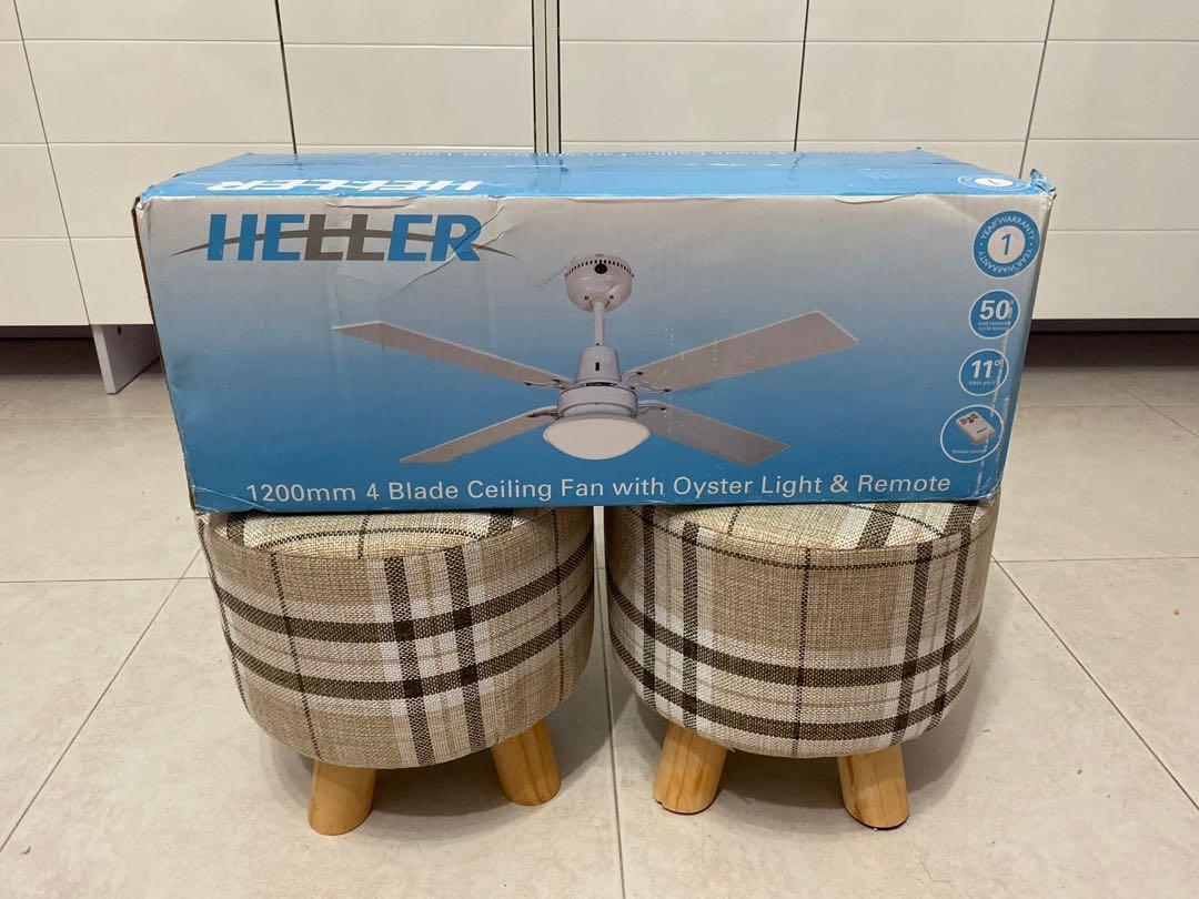 Remote Ceiling Light & Fan, Furniture & Home Living, Lighting & Fans