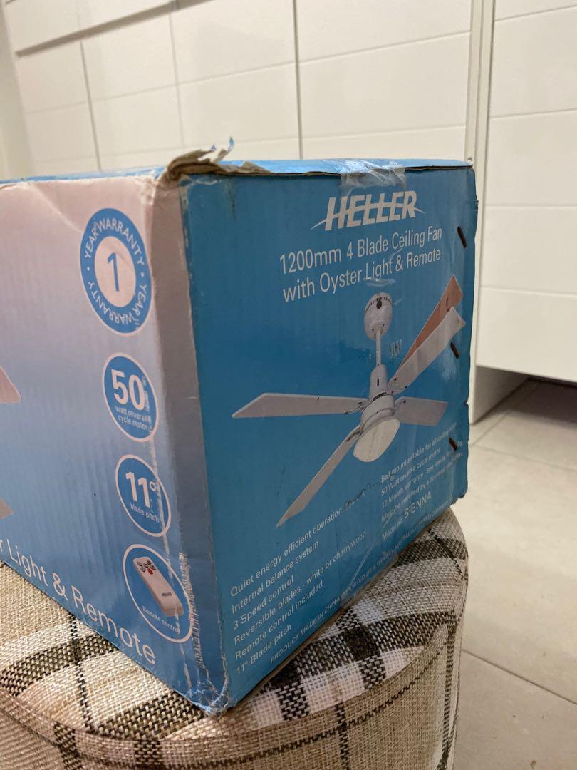 Remote Ceiling Light & Fan, Furniture & Home Living, Lighting & Fans