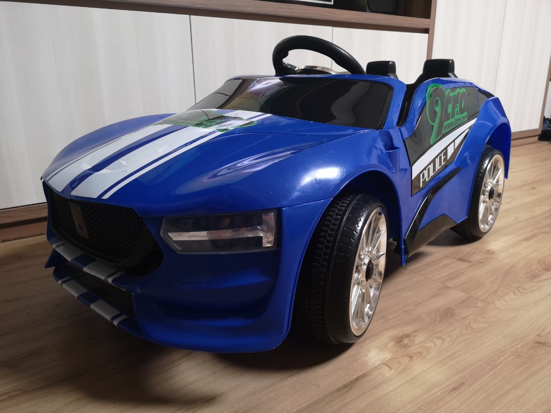 Remote Control Electric Car, Babies & Kids, Infant Playtime on Carousell