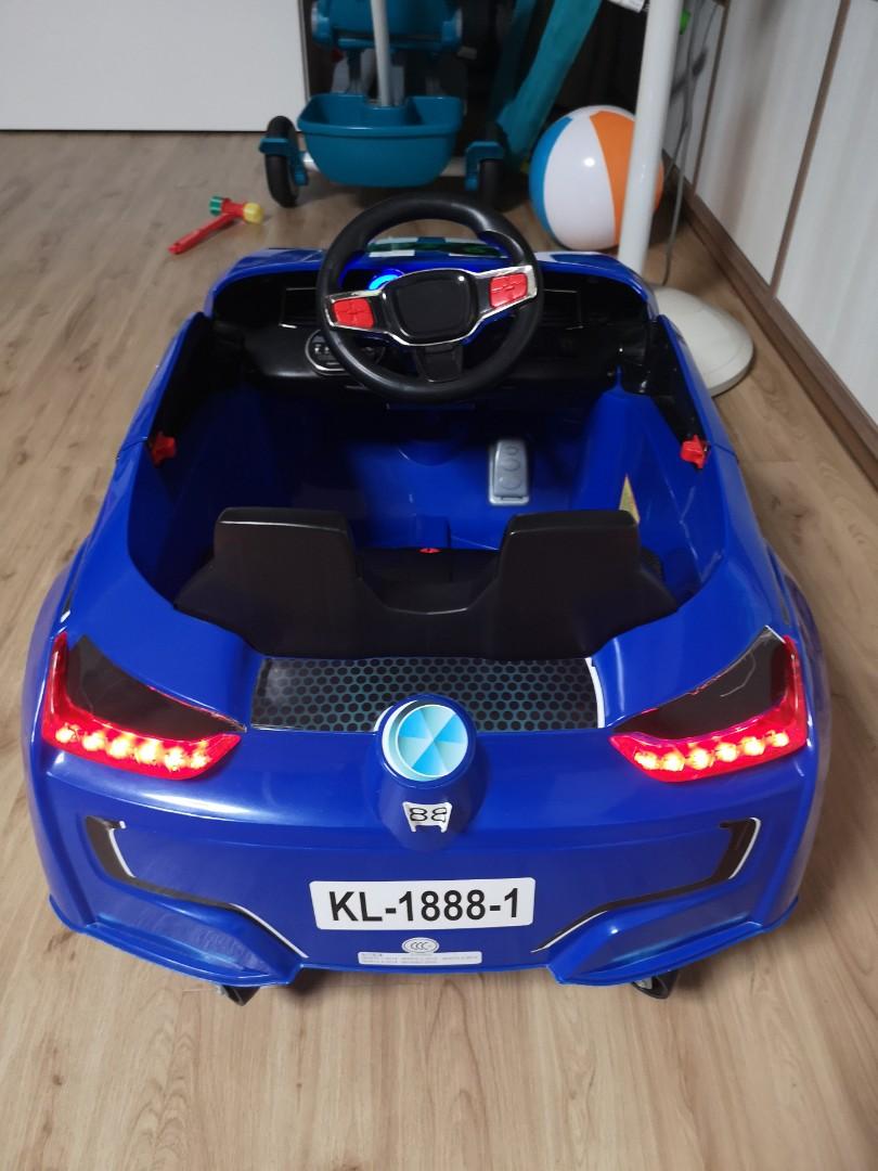 Remote Control Electric Car, Babies & Kids, Infant Playtime on Carousell