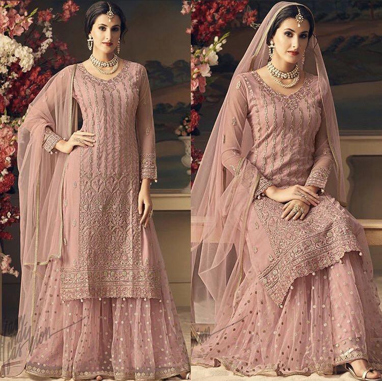 RENT Mohini ethnic Sharara Suit XS Women s Fashion Muslimah