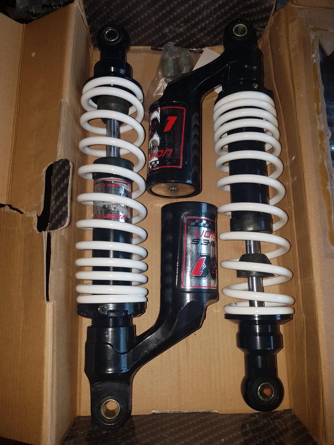 Ride It 205 Series Rear Shock Absorber Motorcycles Motorcycle Accessories On Carousell