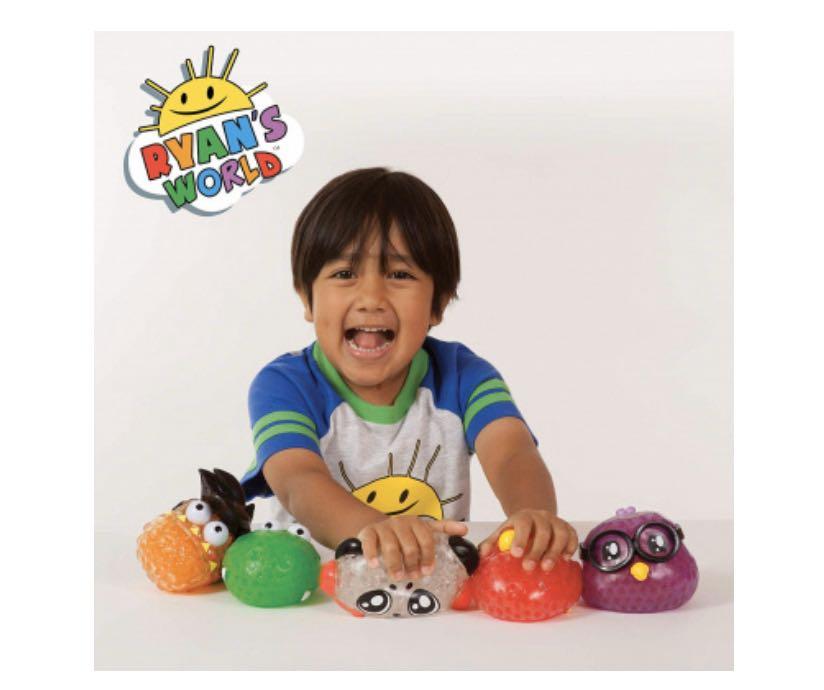 ryan toys squishy