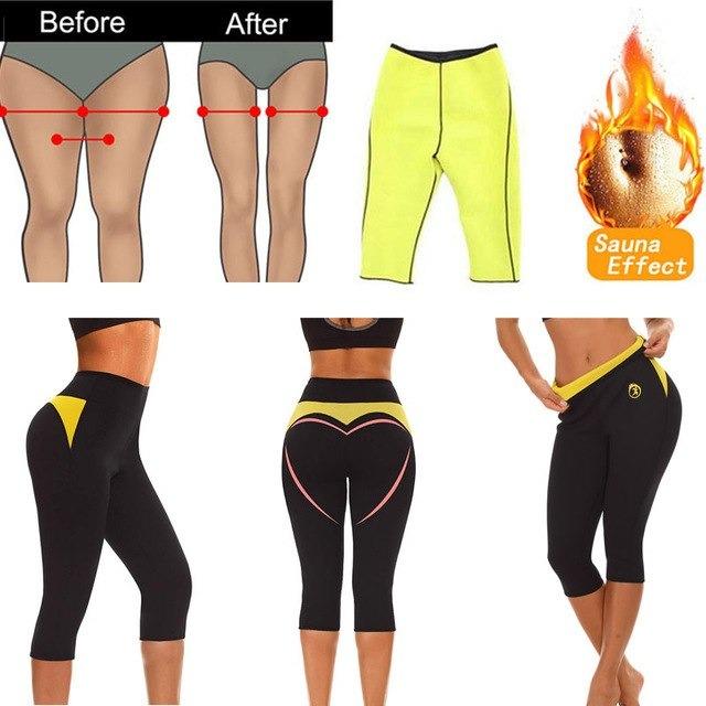 slimming workout pants