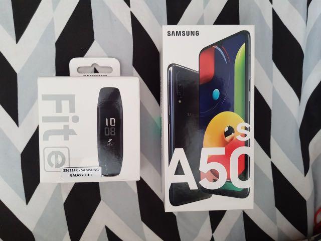 Samsung a50 watch on sale
