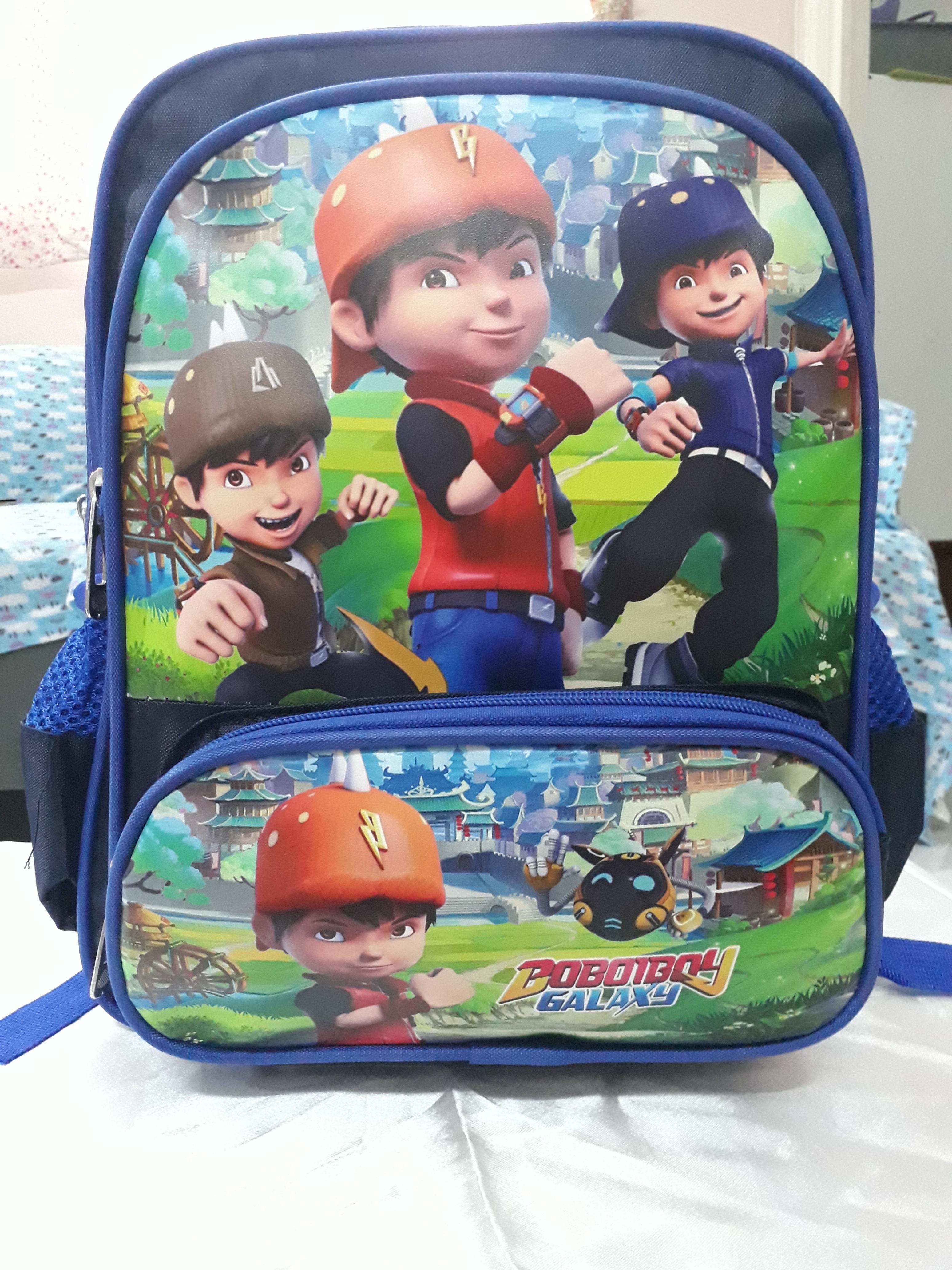 Beg cheap sekolah boboiboy