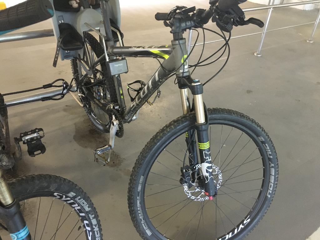 Scott scale 650 online