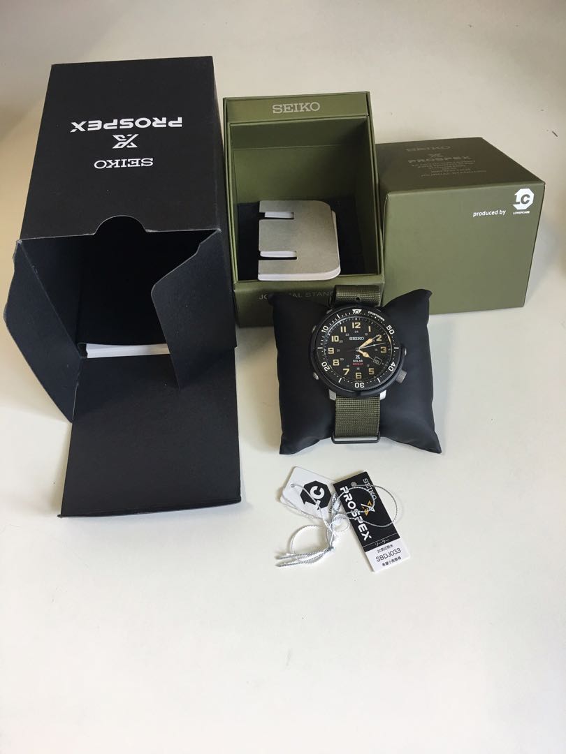 Seiko X Lowercase SBDJ033 limited edition Mobile Phones Gadgets