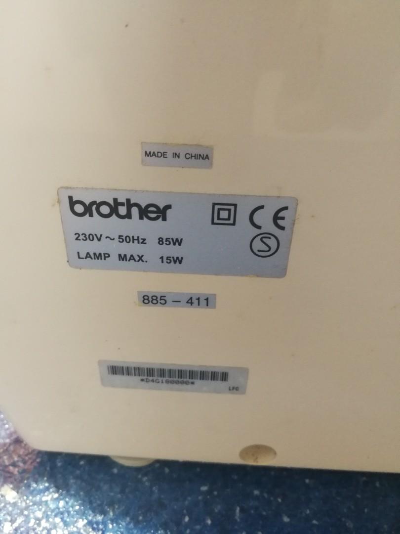 Sewing Machine (Brother LS1717), Hobbies & Toys, Stationery & Craft