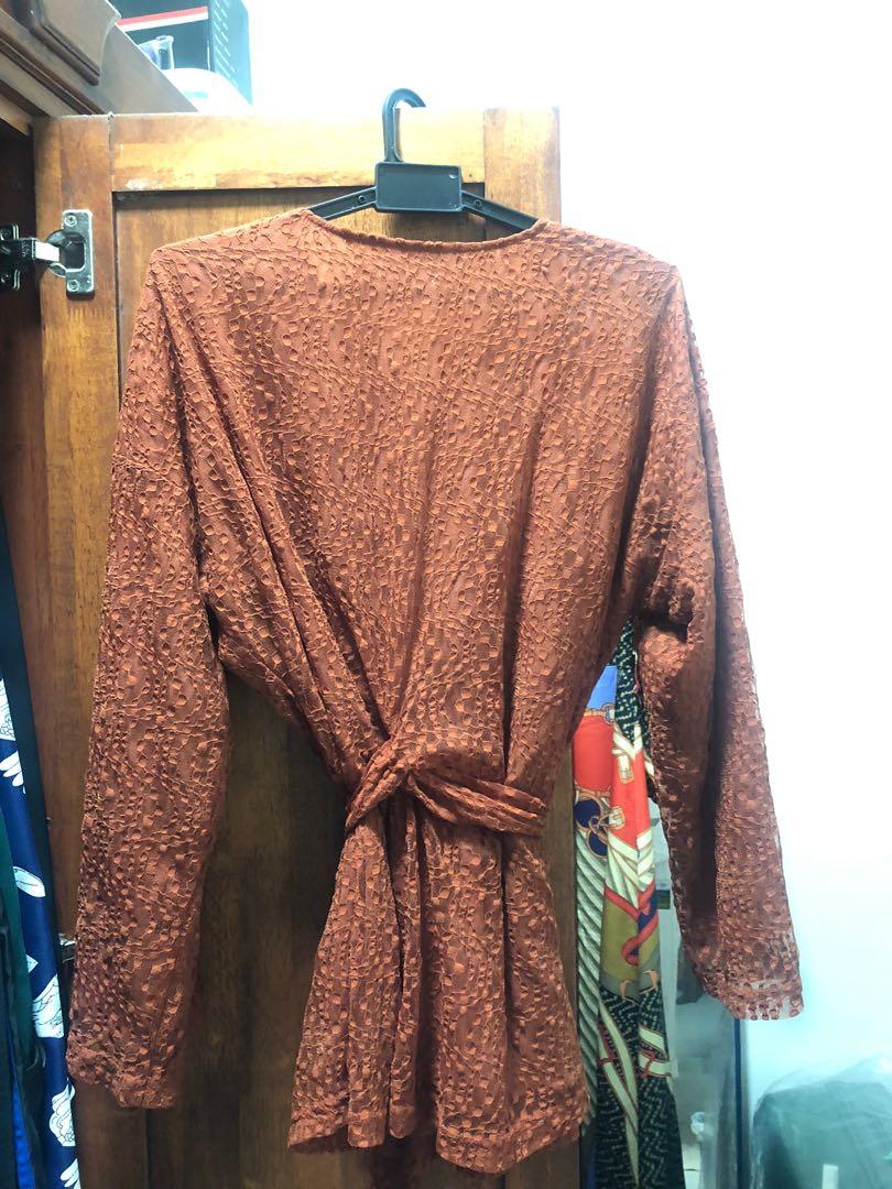 Kebaya kimono wrap top