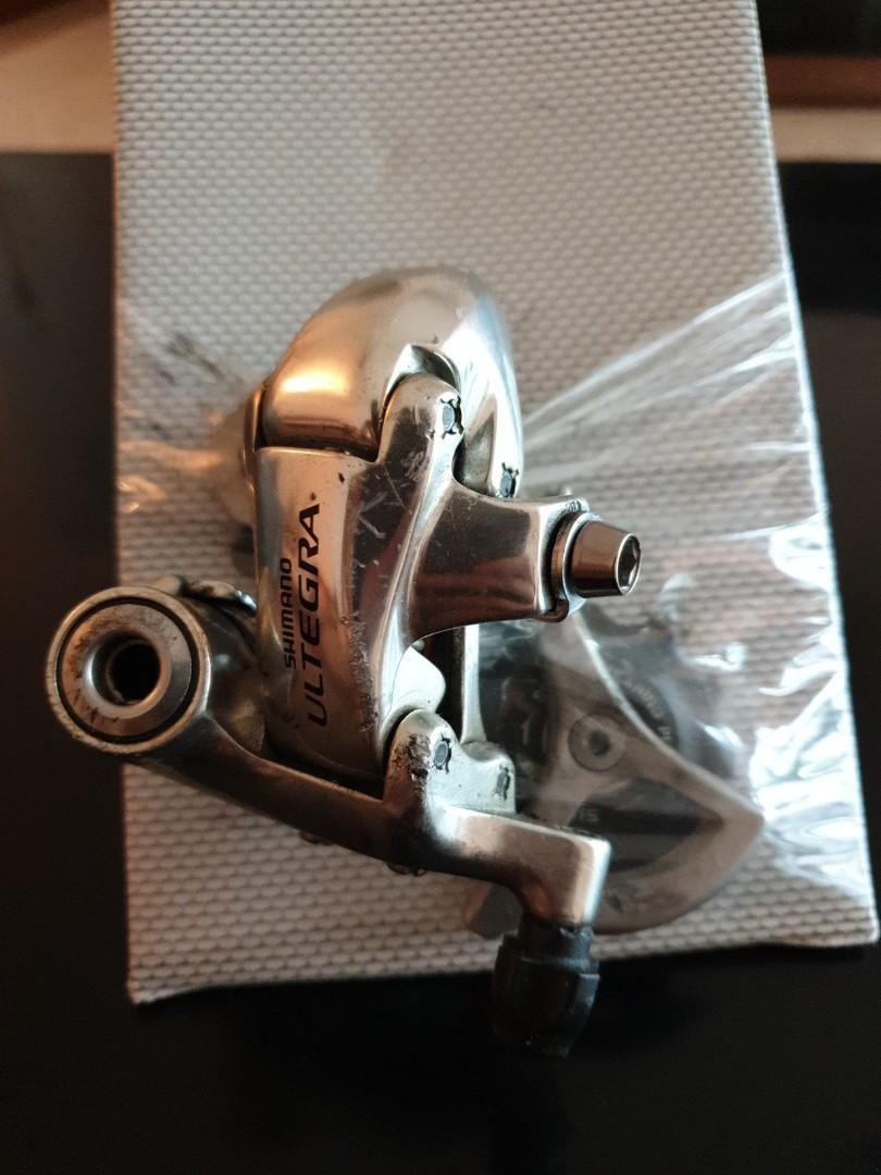 Brochette Arrière Shimano Ultegra - Dégagement Rapide - 130 Mm - Argent - Vintage