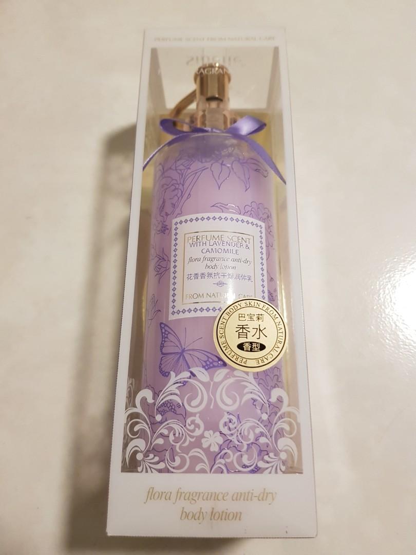 Sibelle Secret Garden Flora Fragrance Series Body Lotion Health Beauty Bath Body On Carousell