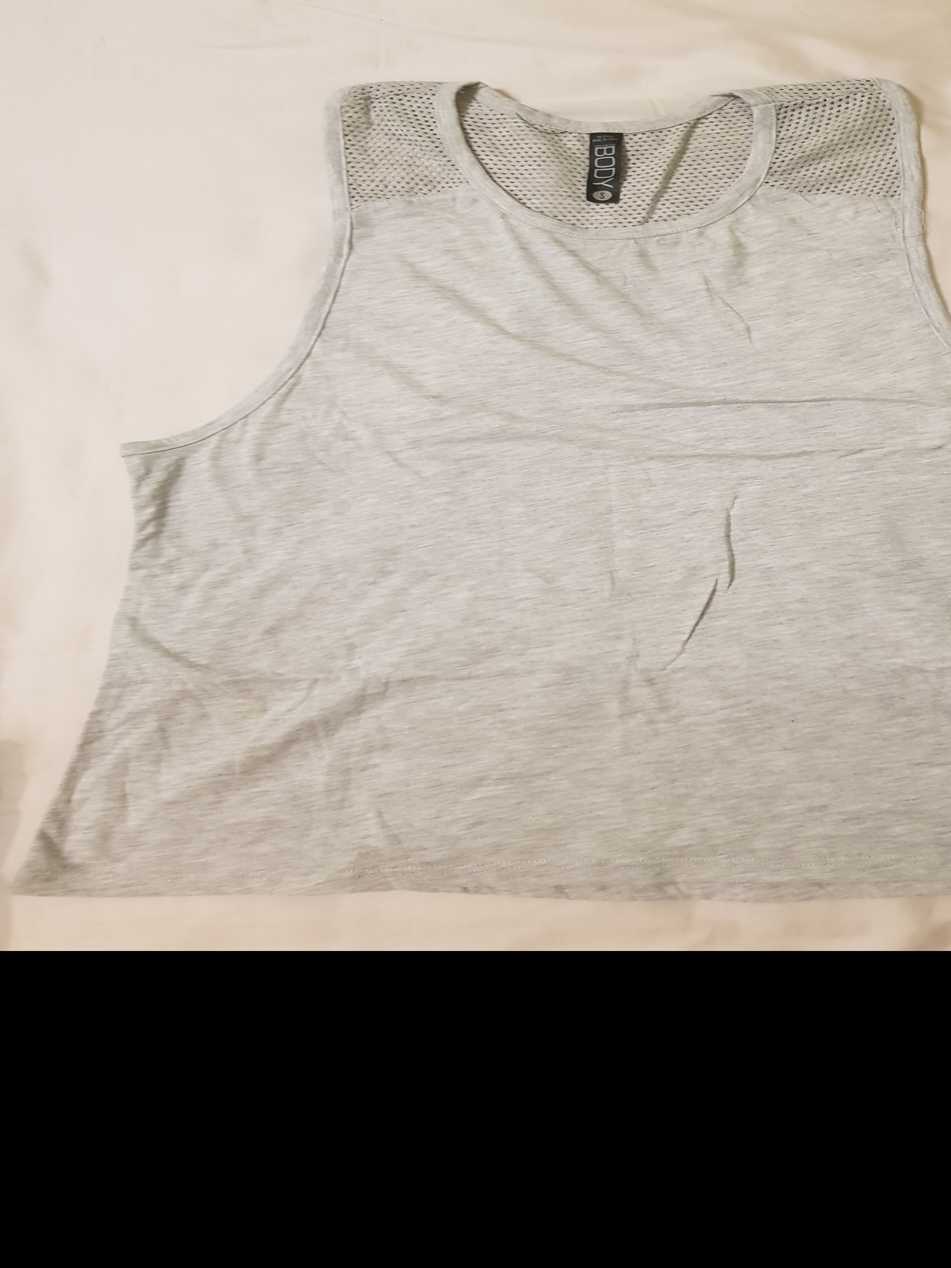 cotton on muscle tank