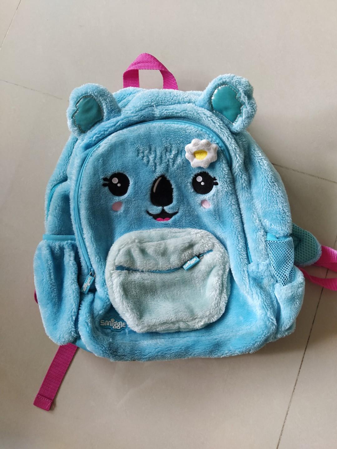 smiggle koala bag, Babies & Kids, Going Out, Diaper Bags & Wetbags on