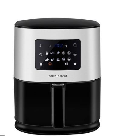 SMITH NOBEL 6L Digital Air Fryer Stainless Steel TV Home Appliances Kitchen Appliances Cookers on Carousell
