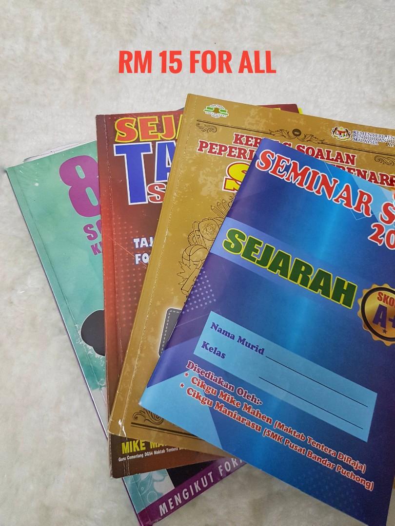 Peperiksaan Spm Sejarah Sebenar 2012