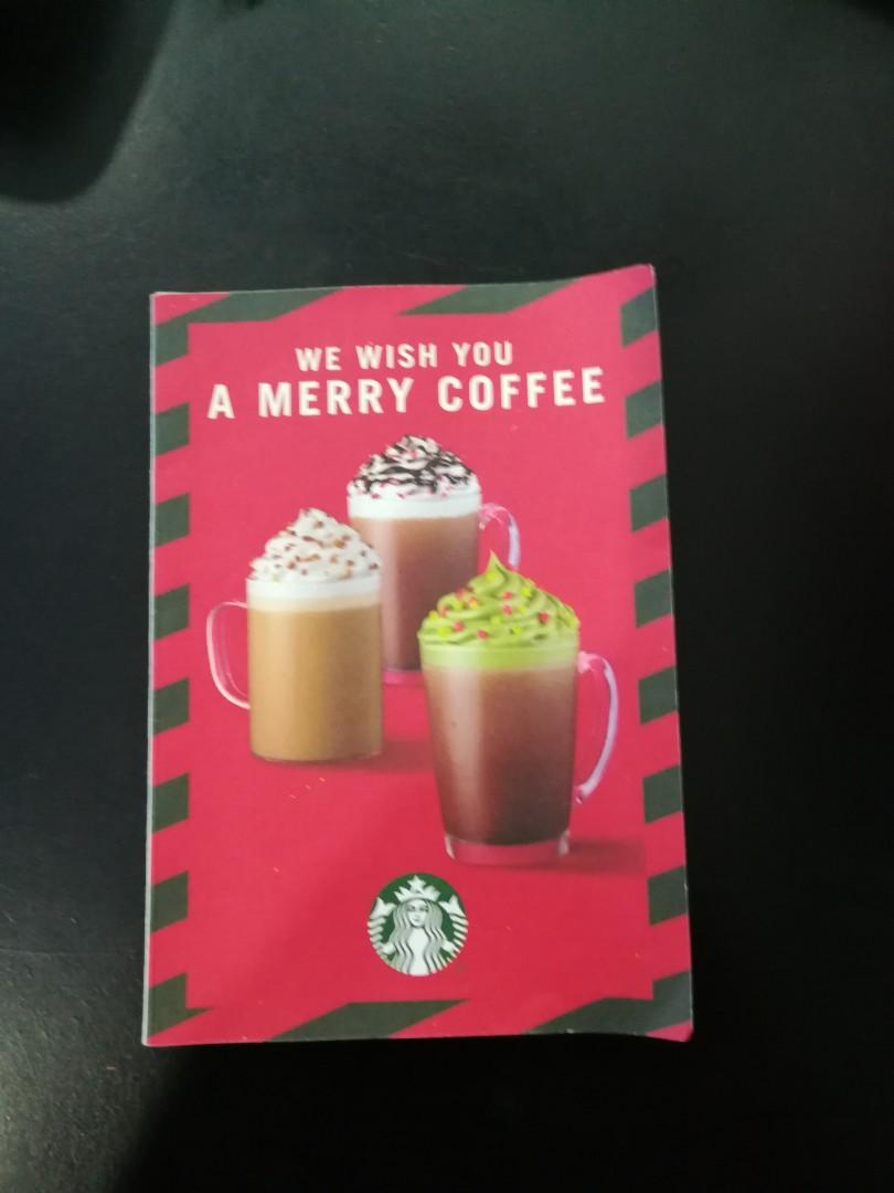 Starbucks 2020 Planner, Everything Else, Others on Carousell