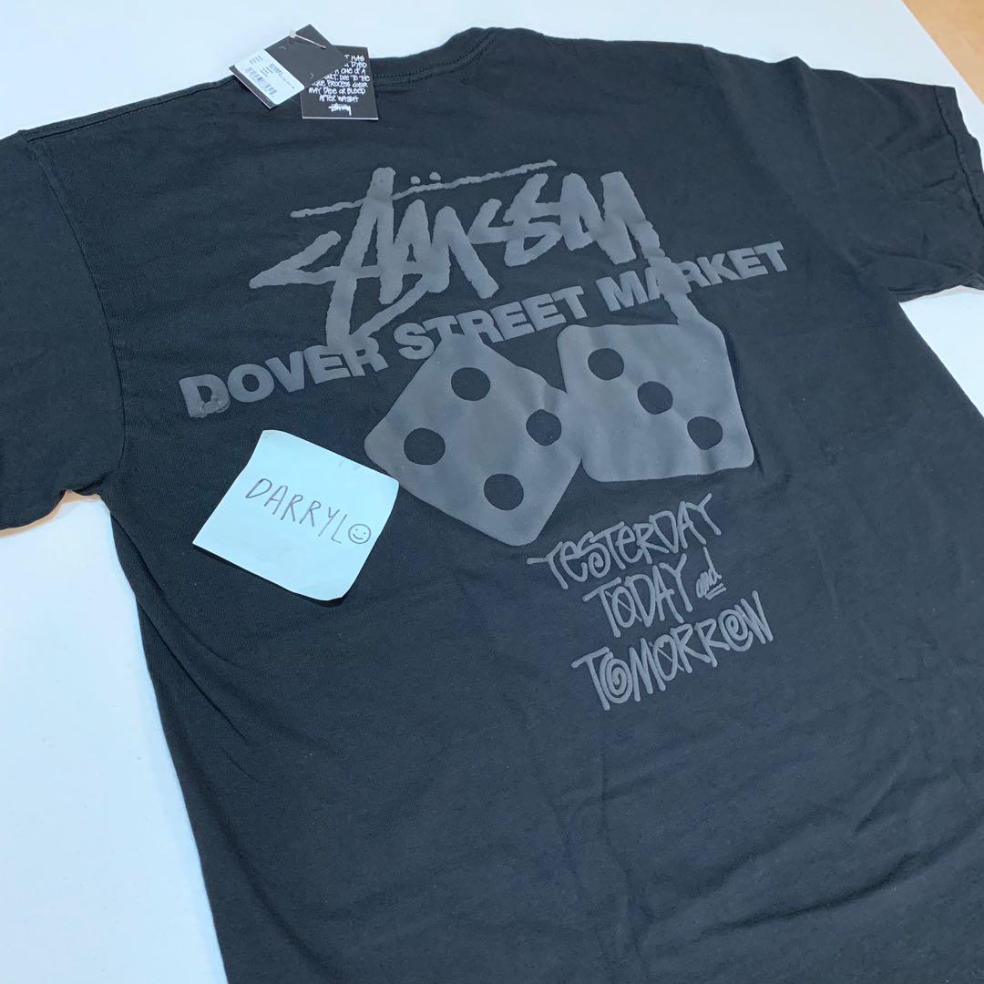 dover street market x stussy
