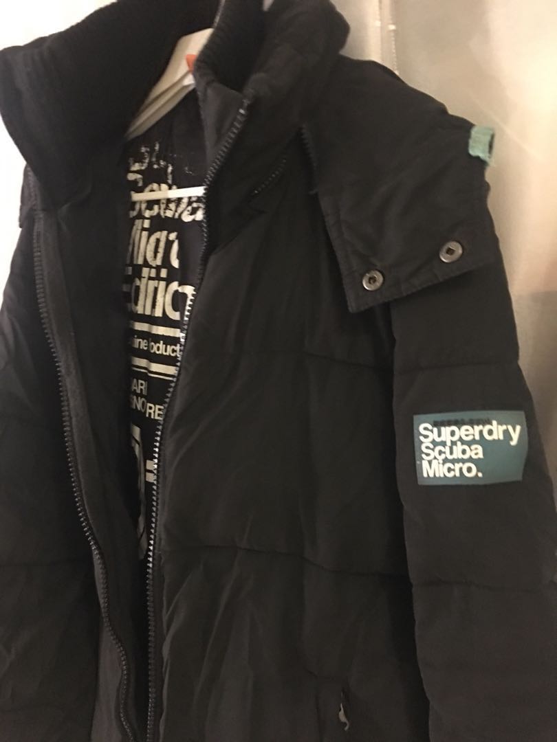 Superdry scuba micro clearance jacket