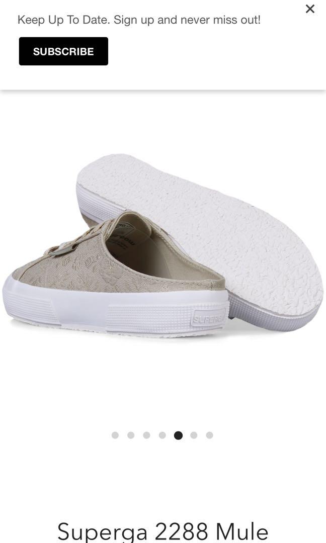 Superga 2288 mule sneakers sales