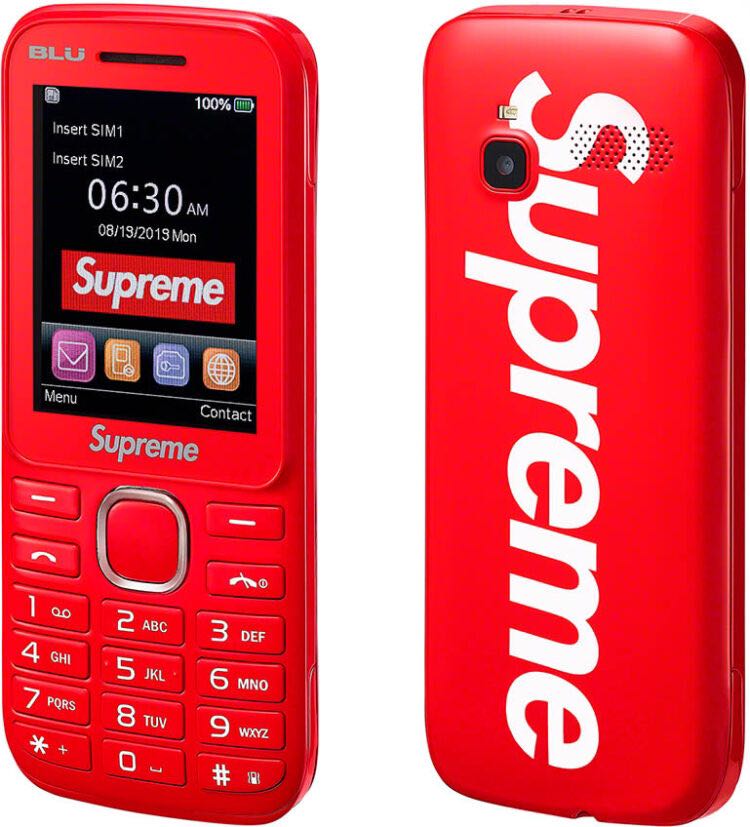 Supreme phone outlet