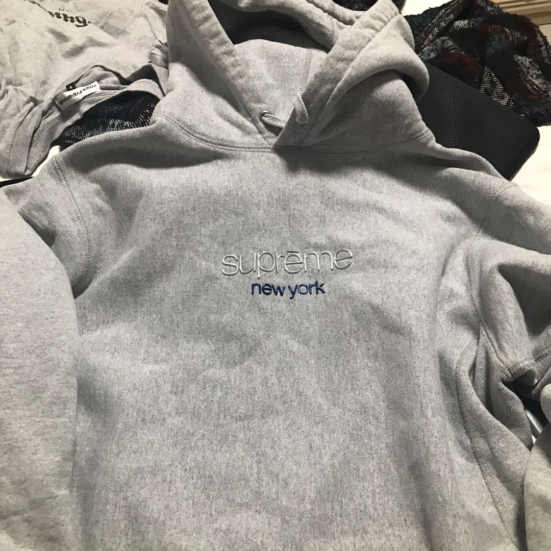 Supreme chrome hoodie new arrivals