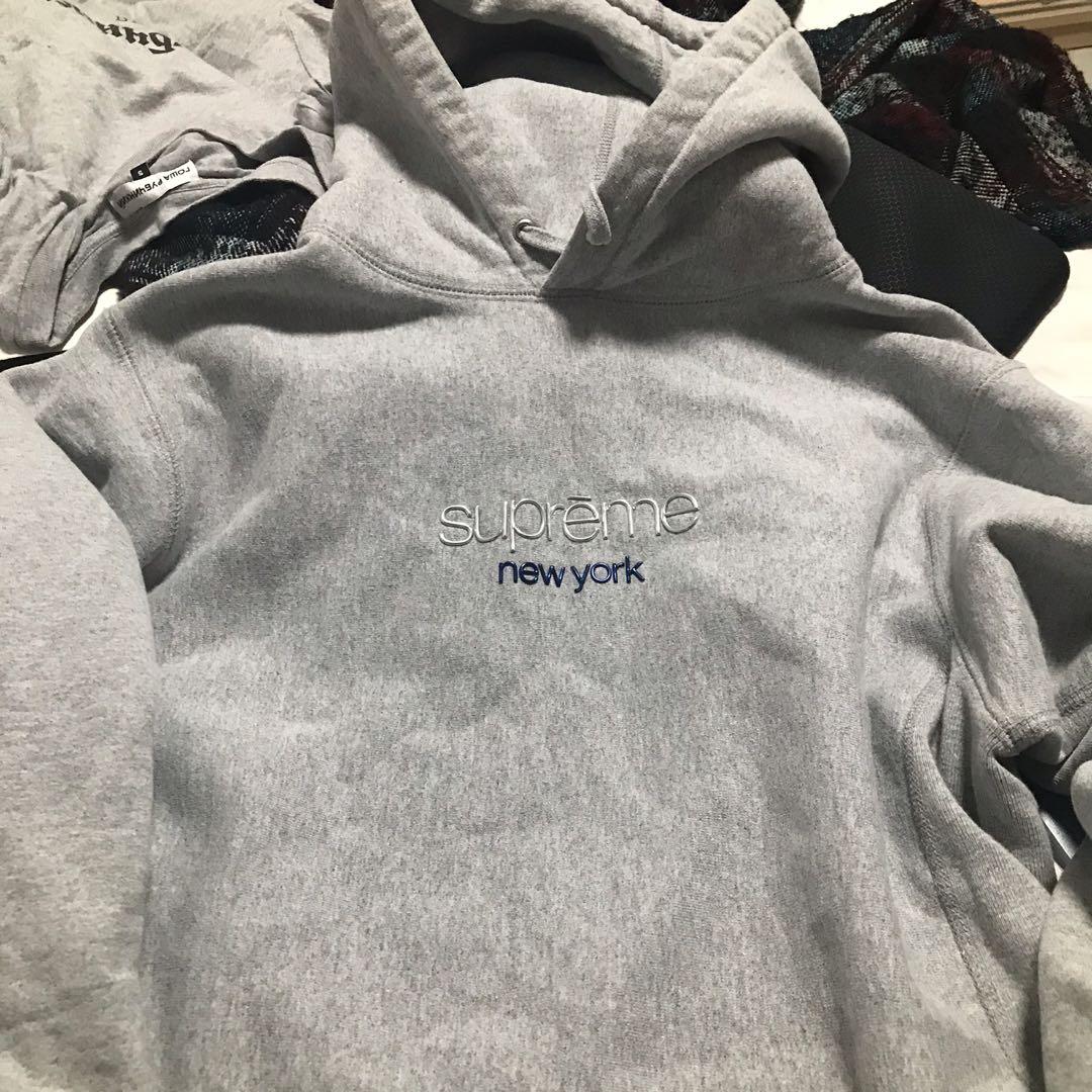 Supreme chrome logo hoodie new arrivals