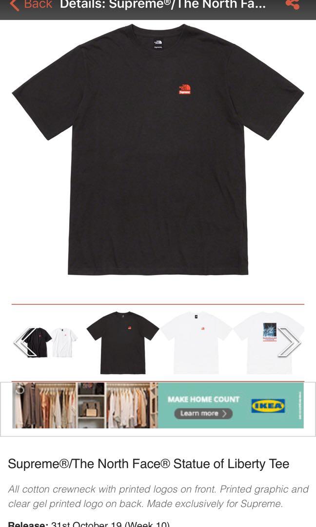 North Face® Statue of Liberty Tee 