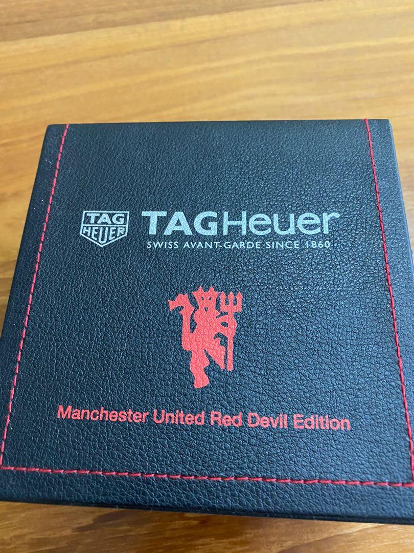 Tag Heuer Carrera Manchester United Red Devil Edition, Mobile Phones