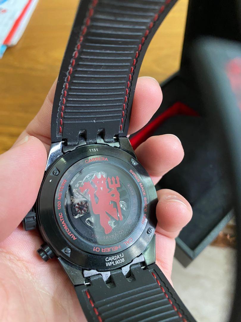 Tag Heuer Carrera Manchester United Red Devil Edition, Mobile Phones