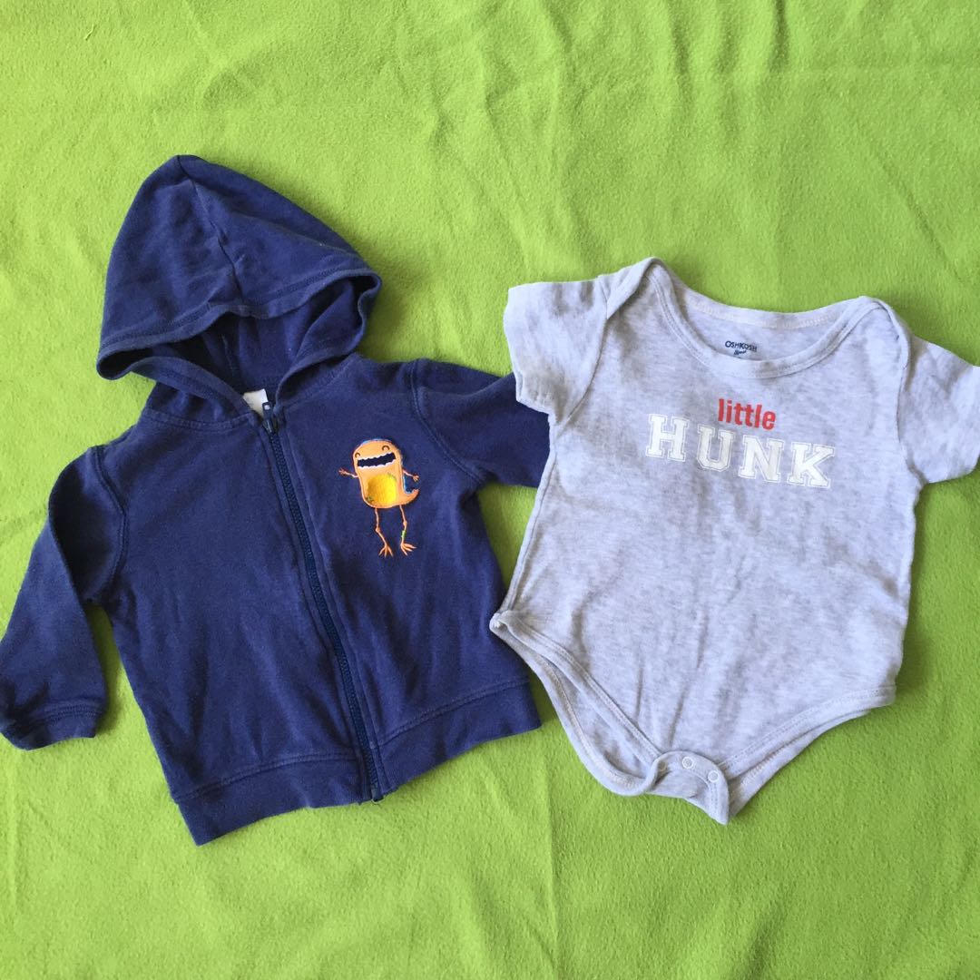 baby onesie jacket