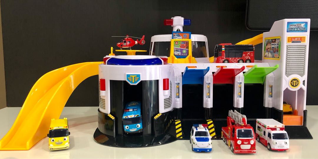 Tayo emergency center toy outlet