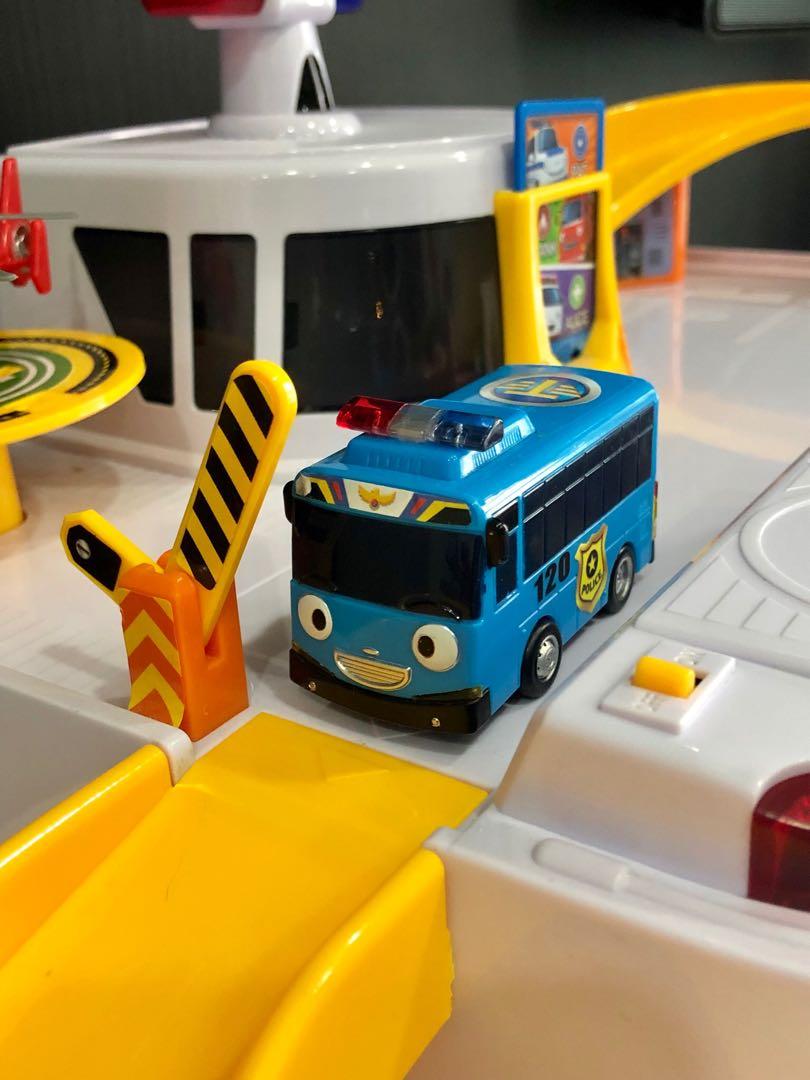 Tayo emergency center toy sales
