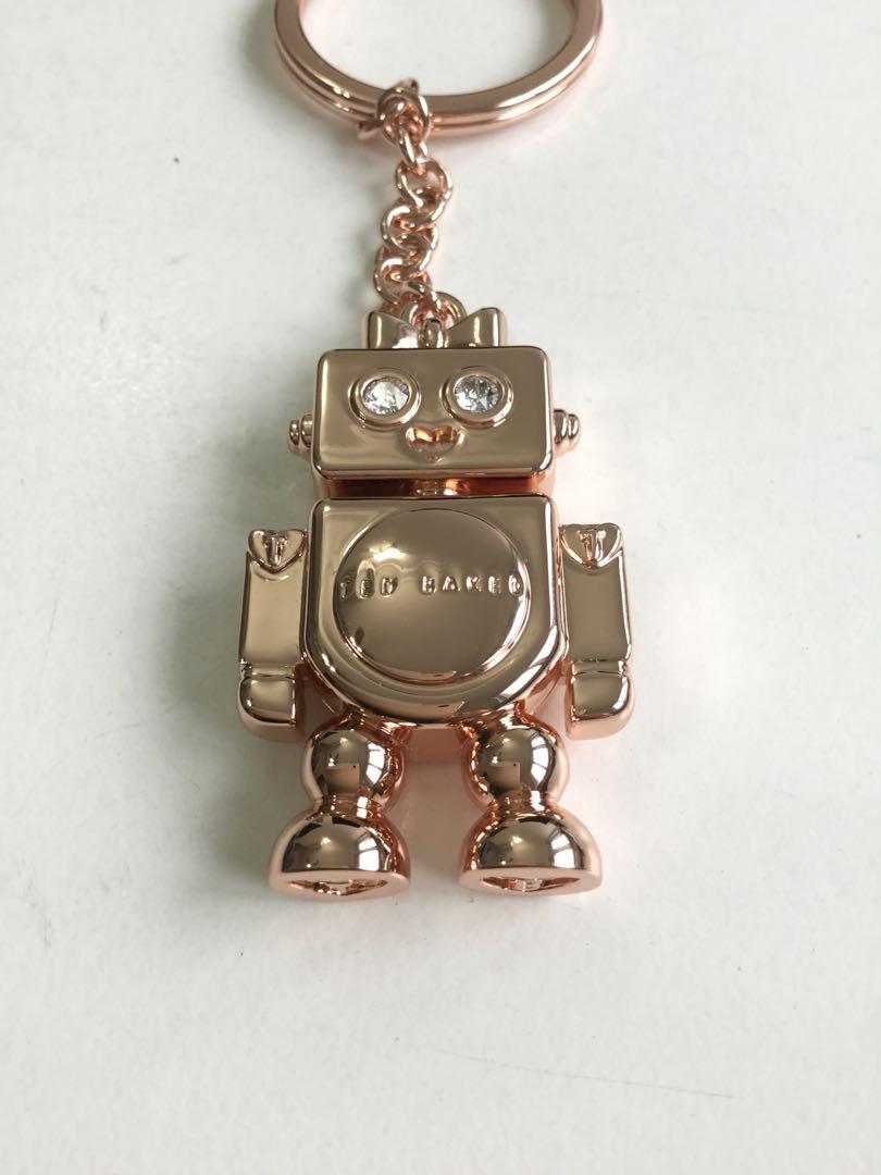 Ted Baker Robot Keychain Bag Charm
