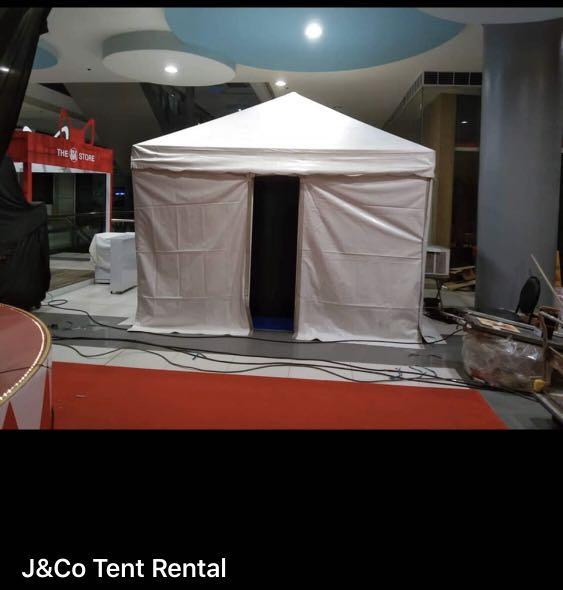 Tent for Rent Aircon and Open, Looking For on Carousell