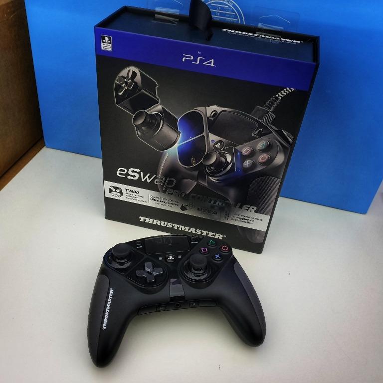 Thrustmaster eSwap Pro Controller for PS4 and PC, Video Gaming, Gaming  Accessories, Controllers on Carousell