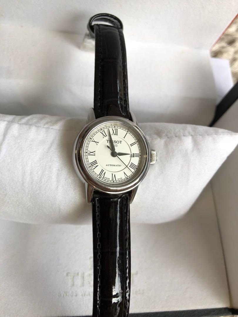 Tissot Carson Automatic lady watch Men s Fashion Watches