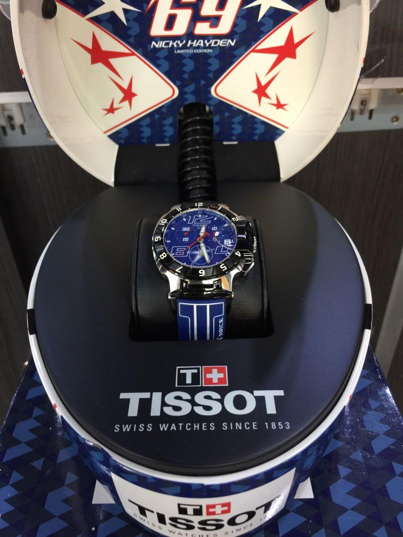 TISSOT T RACE NICKY HAYDEN 2014 Men s Fashion Watches
