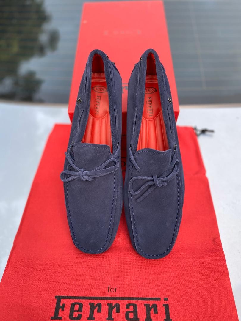 Tods ferrari top shoes price
