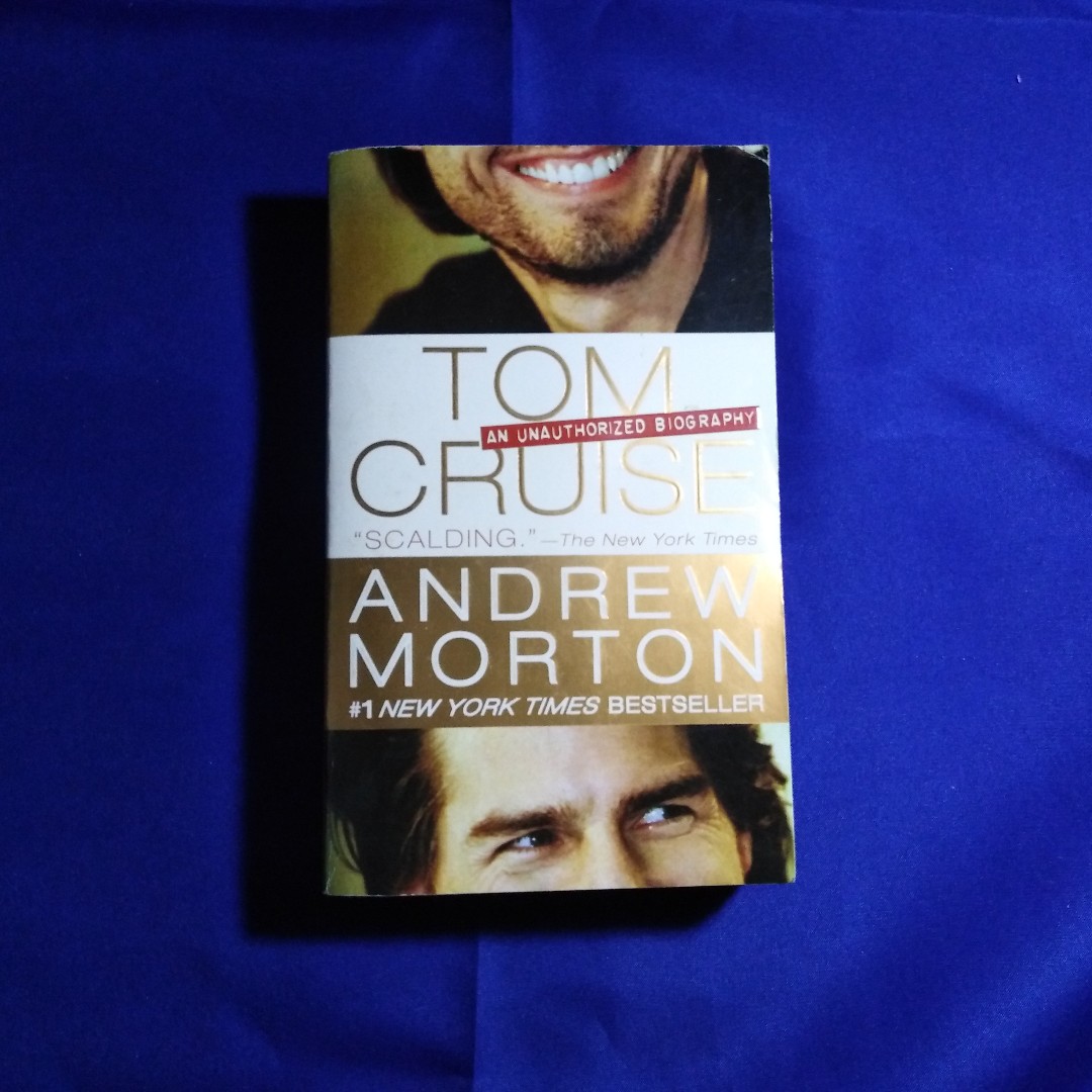 Tom Cruise Unauthorized Biography by Andrew Morton, Hobbies & Toys